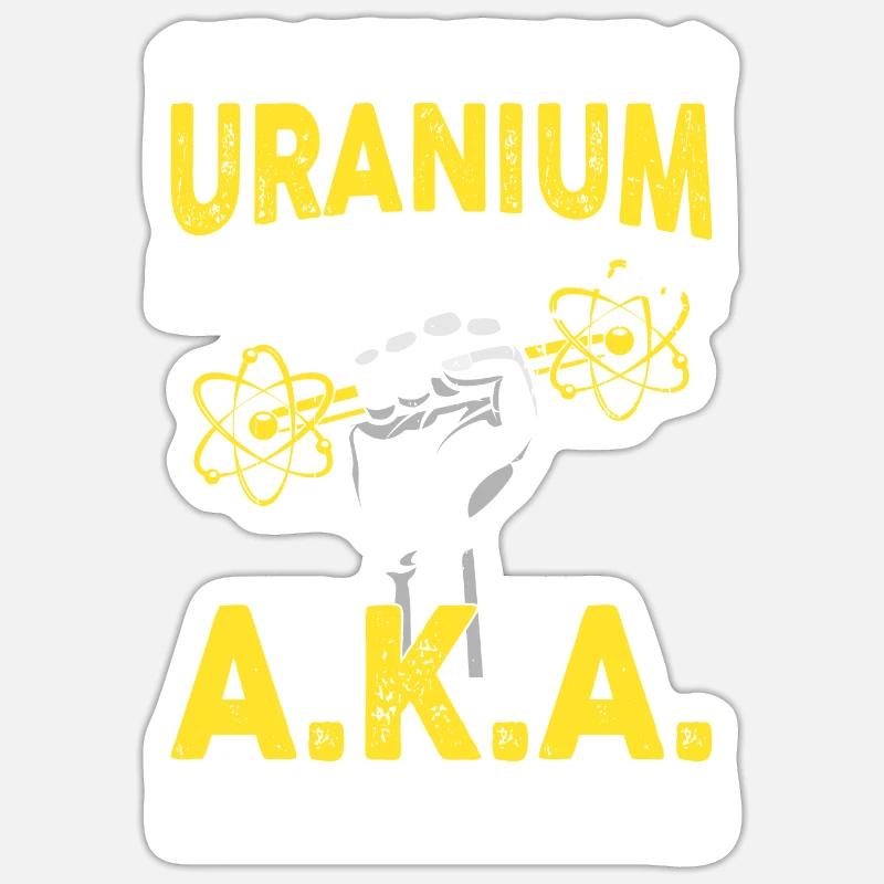 Nuclear Engineer Sticker size S (10 x 10 cm)