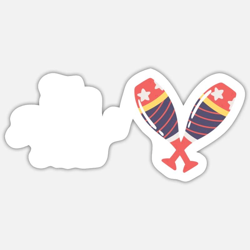 Juggling is real juggling ringmaster Sticker size S (10 x 10 cm)