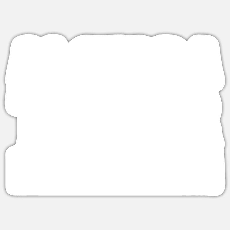 Mathelehrer Mathe Lehrer Algebra - Sticker Größe S (10 x 10 cm) - Mattweiß