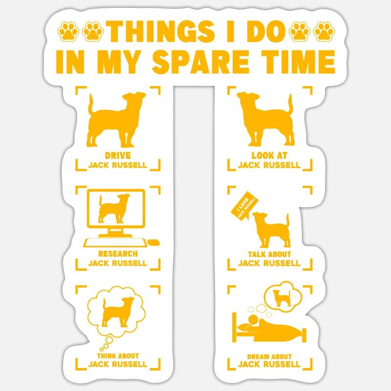 Sticker størrelse S (10 x 10 cm) - 