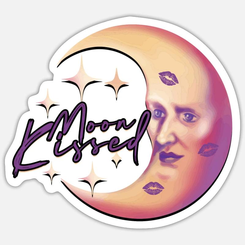 Moon Kissed - Eclipse Sticker size S (10 x 10 cm)