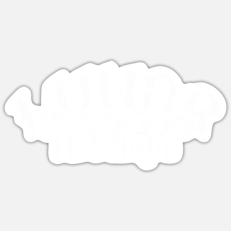 Lunar Mystique - Eclipse Sticker size S (10 x 10 cm)