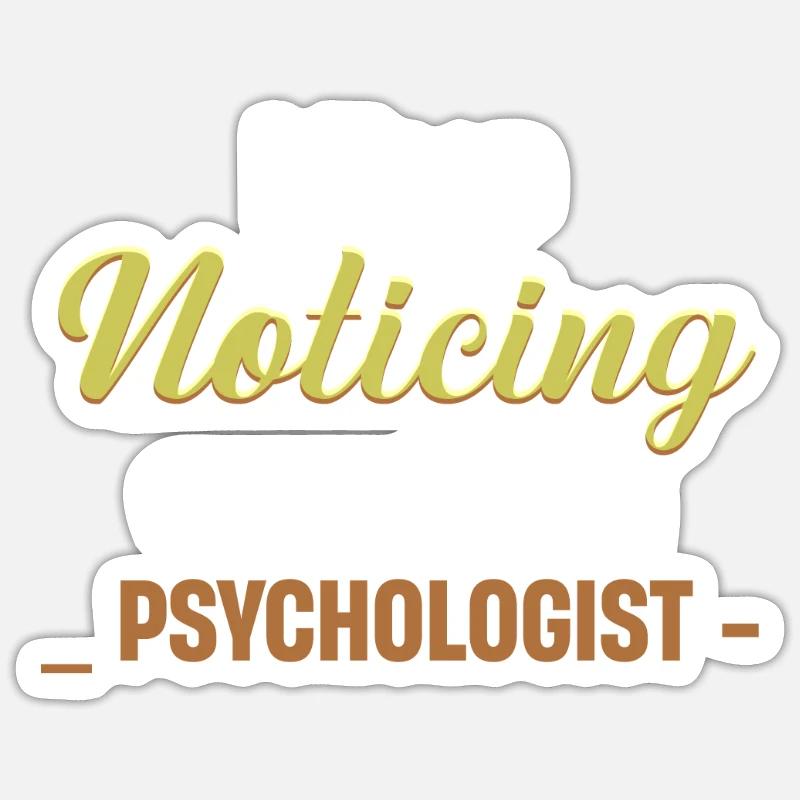 I keep noticing everything! Jollier Sticker size S (10 x 10 cm)