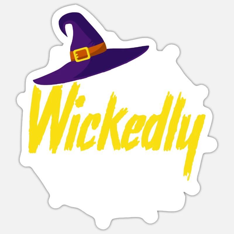 So devilishly sweet Sticker size S (10 x 10 cm)