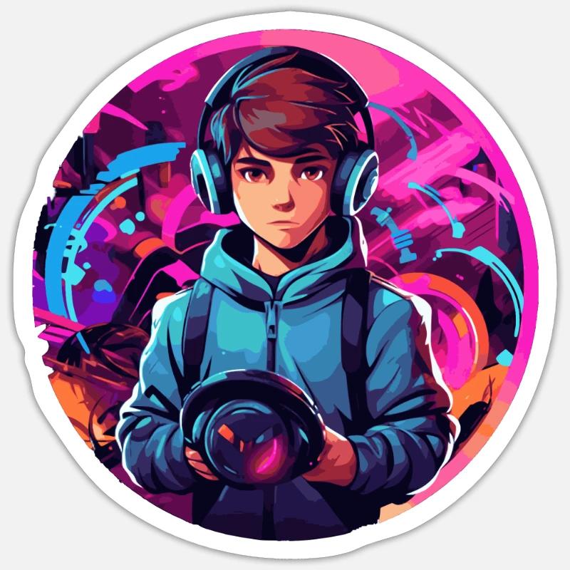 Sticker size S (10 x 10 cm) - 
