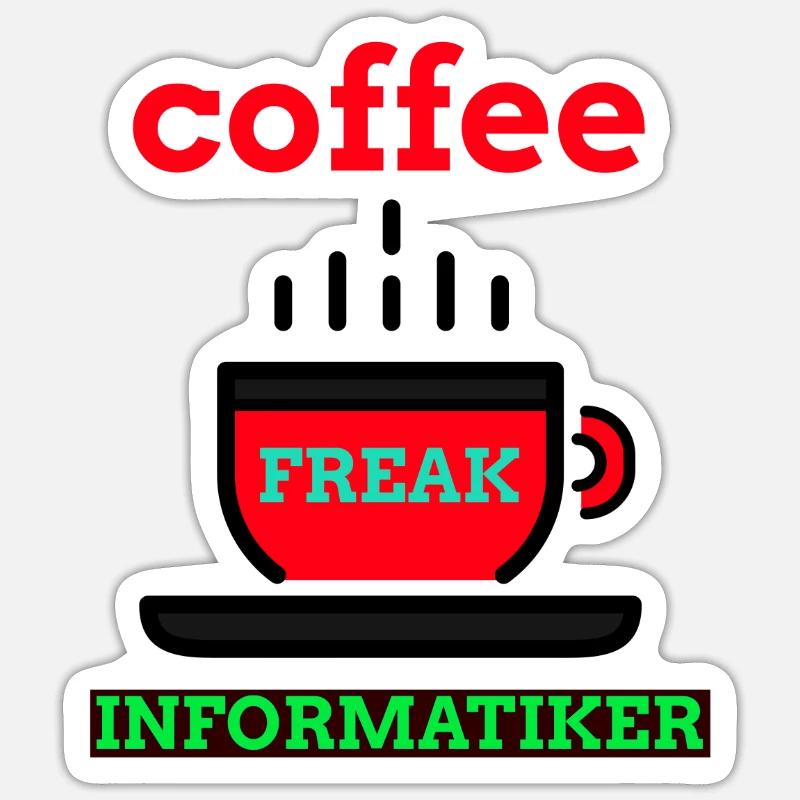 Programmierer Debugging T-Shirt Herren Sticker Größe S (10 x 10 cm)