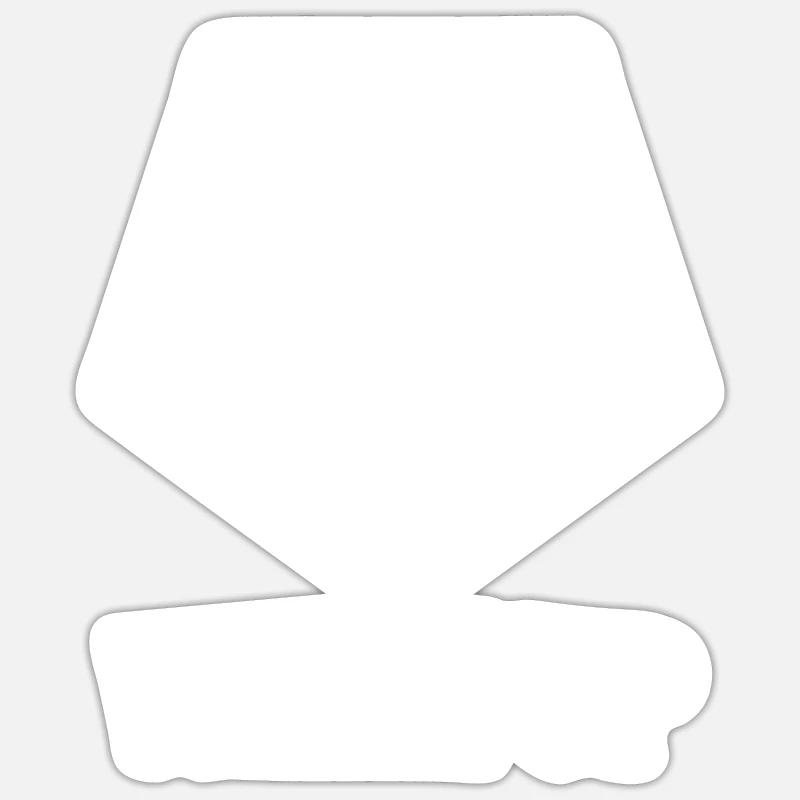 WAKE UP Sticker Größe S (10 x 10 cm)