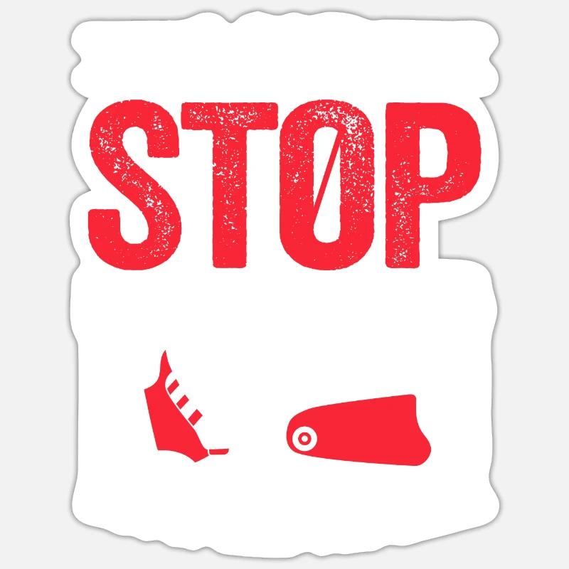 Sticker size S (10 x 10 cm) - 