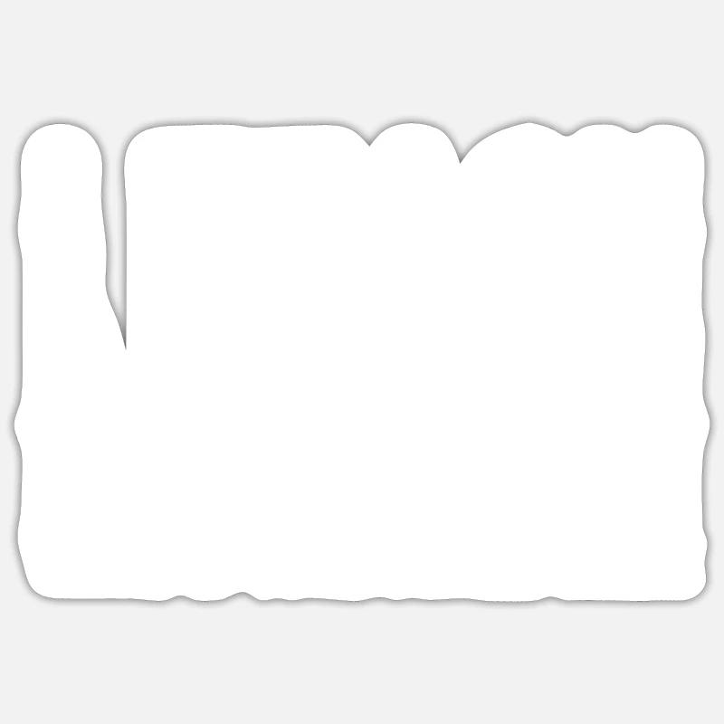 Math Teacher Math Teacher Superpower - Sticker size S (10 x 10 cm) - white matte