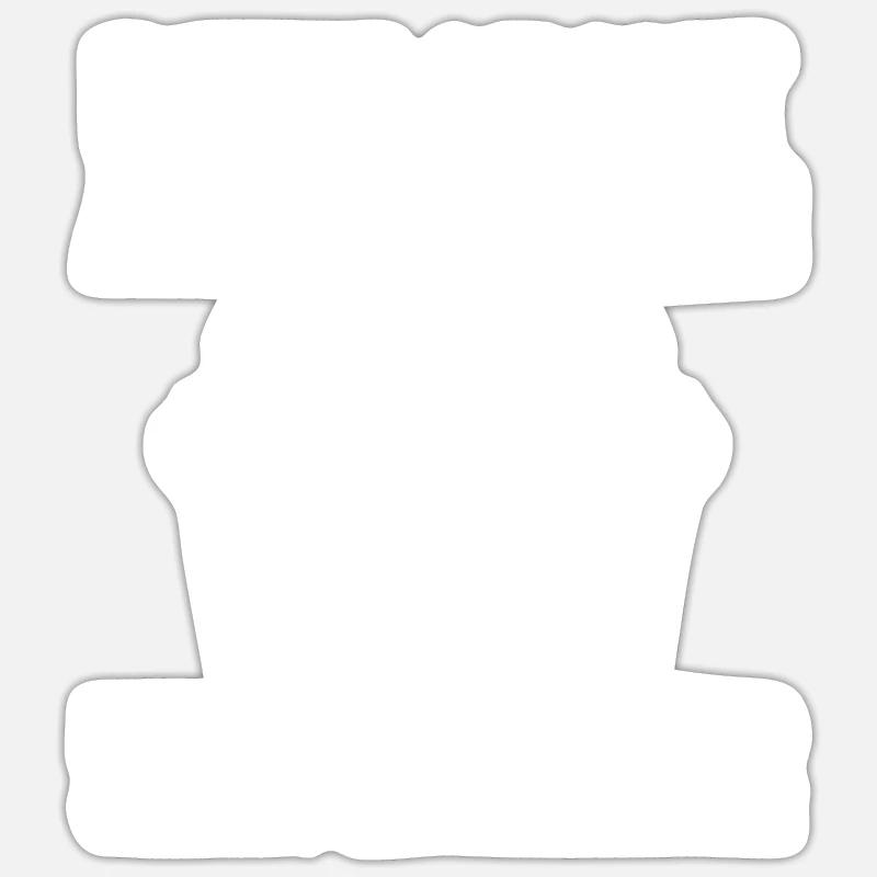 Bitte Nicht Ansprechen Hund Sticker Größe S (10 x 10 cm)