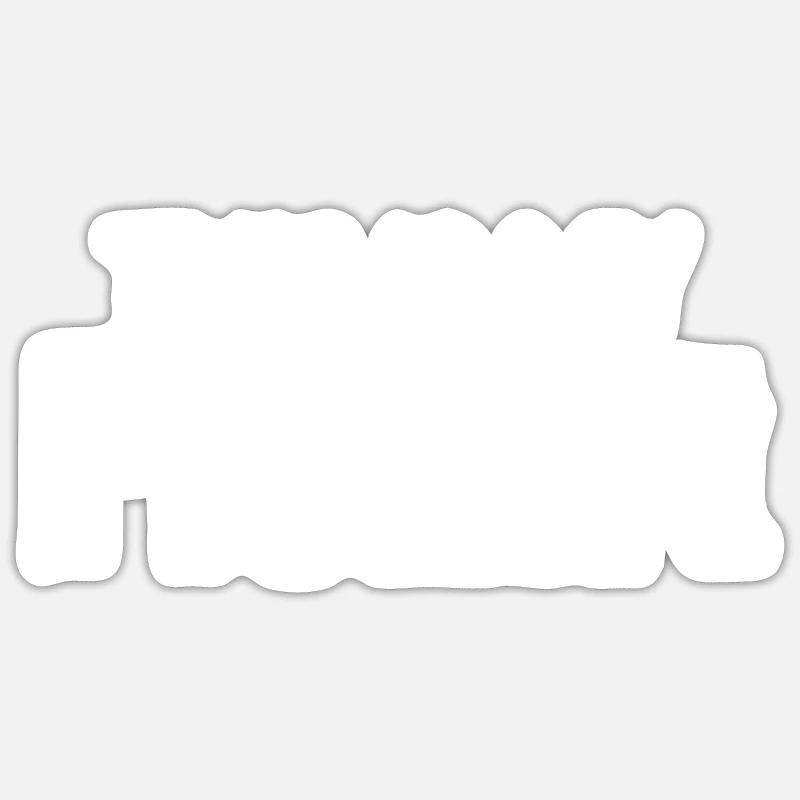 Pi Make Math Nerd Circle Number Pi Symbol Sticker size S (10 x 10 cm)