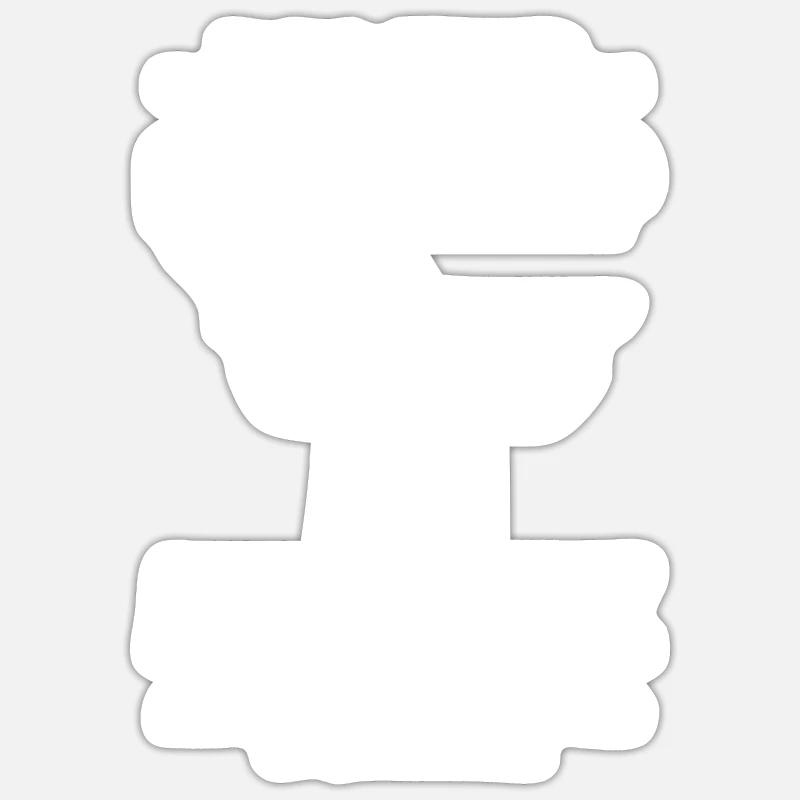 Knapp am Einsatz Dirigent Chorleiter Dirigenten Sticker Größe S (10 x 10 cm)