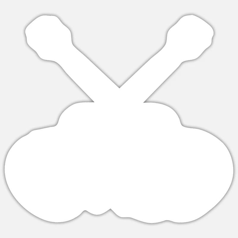 Sticker taille S (10 x 10 cm) - 