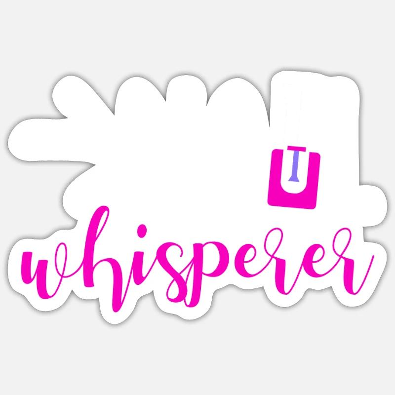 Nail Tech Manucure Technicienne des ongles Sticker taille S (10 x 10 cm)