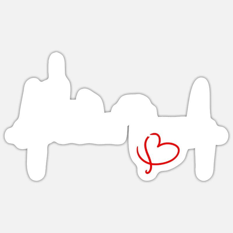Sticker formato S (10 x 10 cm) - 