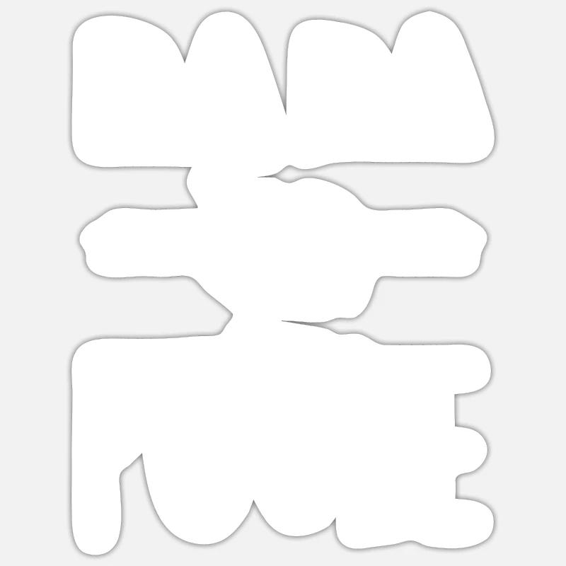 Sticker taille S (10 x 10 cm) - 