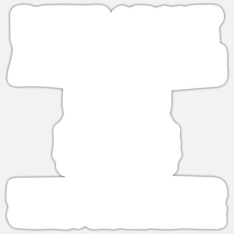 Katze Bitte Nicht Ansprechen Sticker Größe S (10 x 10 cm)