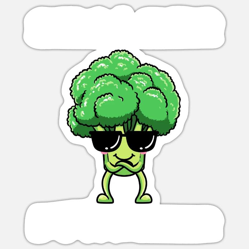 Stolzer Botaniker - Sticker Größe S (10 x 10 cm) - Mattweiß