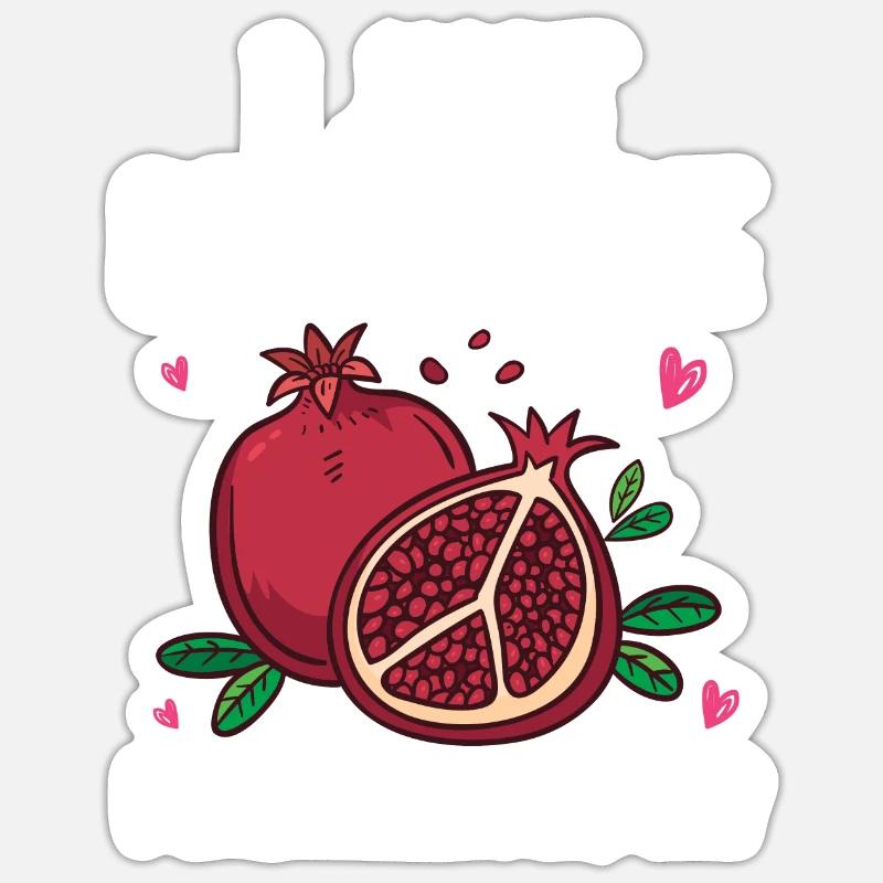 Steak - Sticker size S (10 x 10 cm) - white matte