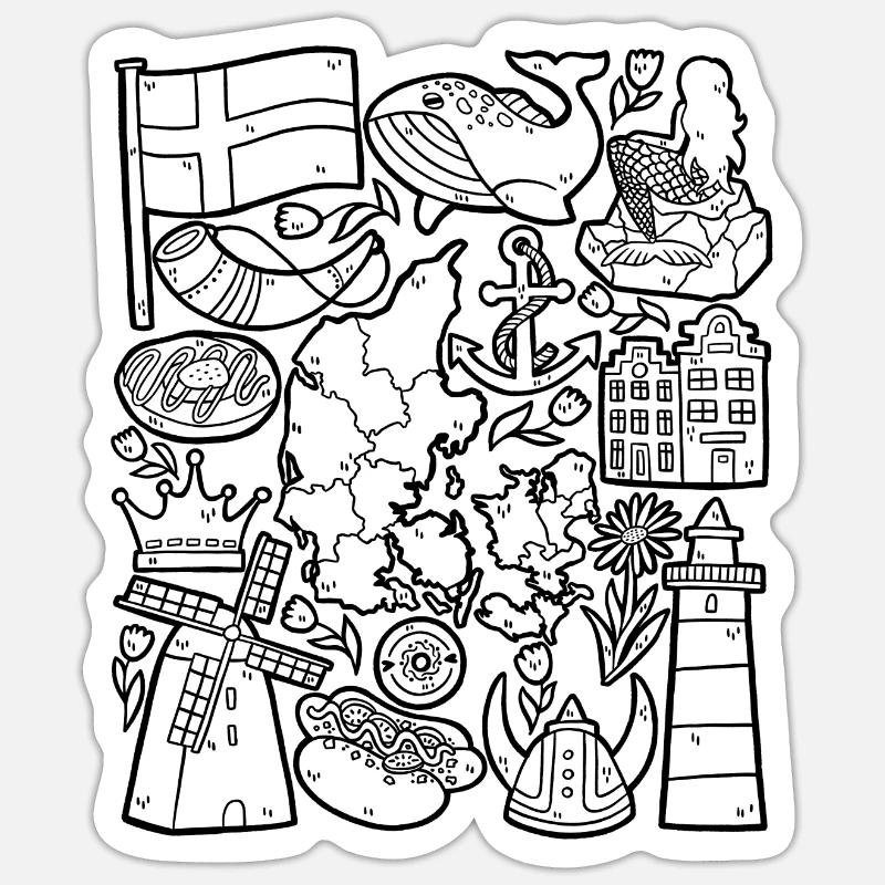 Sticker size S (10 x 10 cm) - 
