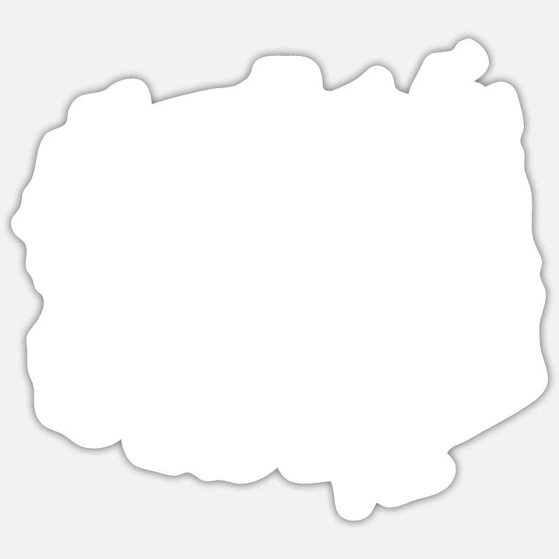 Zerschlage das System - Punk Sticker Größe S (10 x 10 cm)
