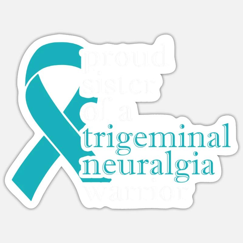 Stolze Schwester Eines Sticker Größe S (10 x 10 cm)