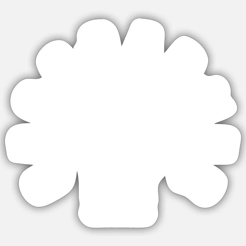 Geographer Shirt Sticker size S (10 x 10 cm)