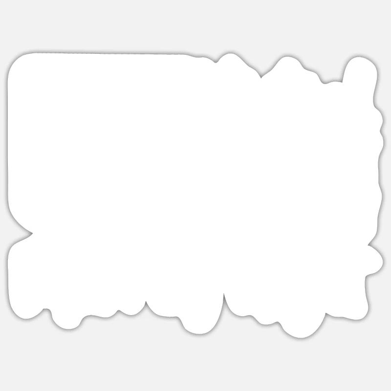Freelancer Profession Self-employed Virtual - Sticker size S (10 x 10 cm) - white matte