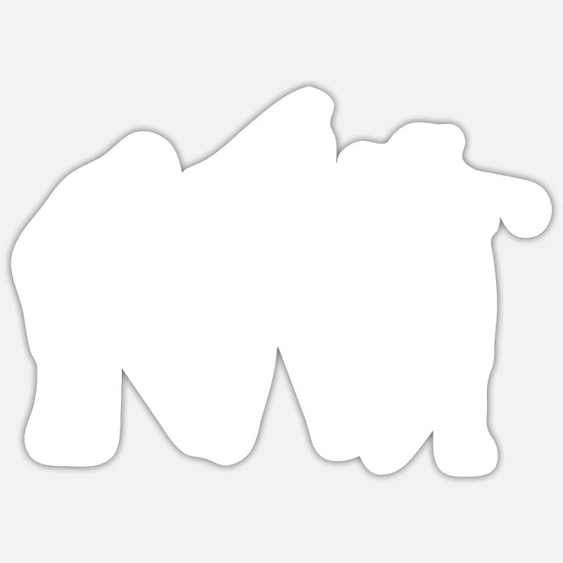 Sticker taille S (10 x 10 cm) - 
