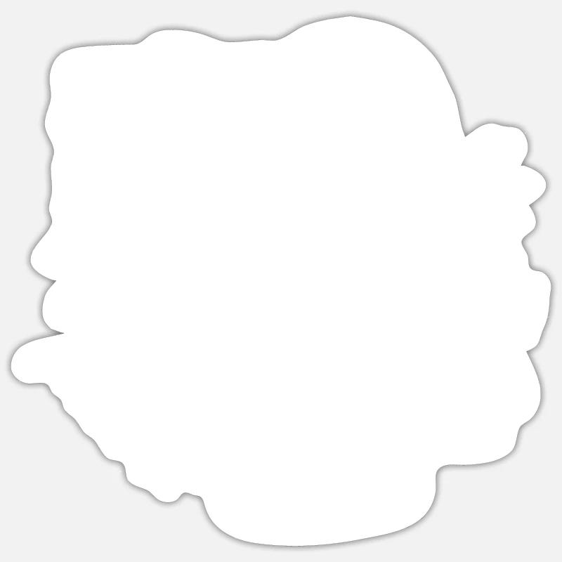 Ghetto Blaster Astronaut Sticker size S (10 x 10 cm)
