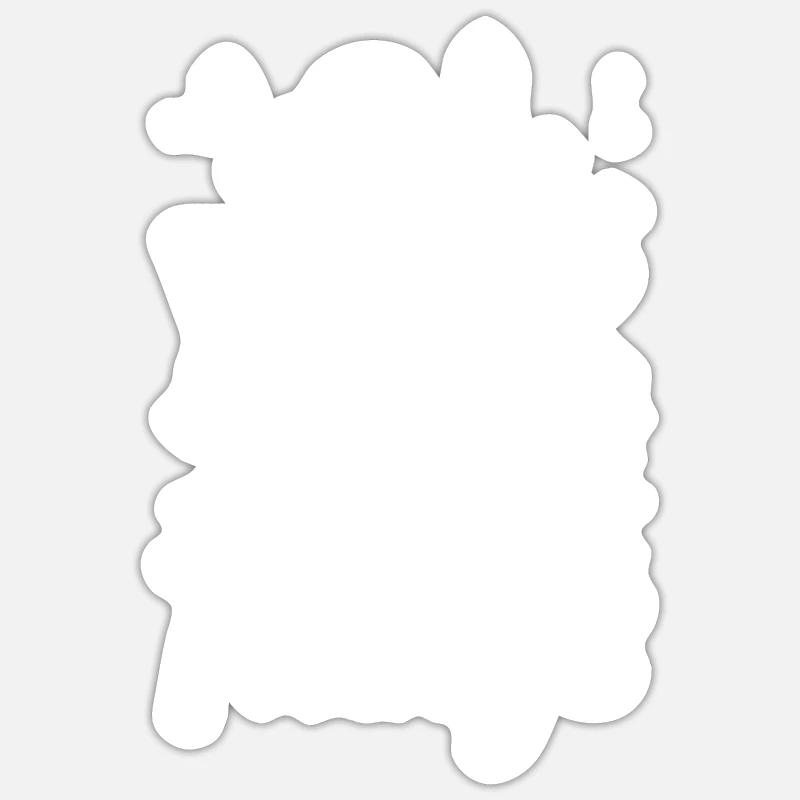 Machen Sie Ihre Eigenen Dinge Sticker Größe S (10 x 10 cm)