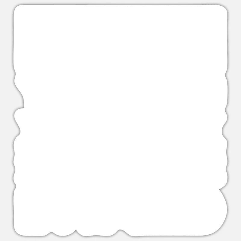 Ich Bin Deine Mutter dein Argument Ist Ungültig - Sticker Größe S (10 x 10 cm) - Mattweiß