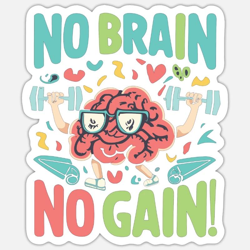 Sticker størrelse S (10 x 10 cm) - 