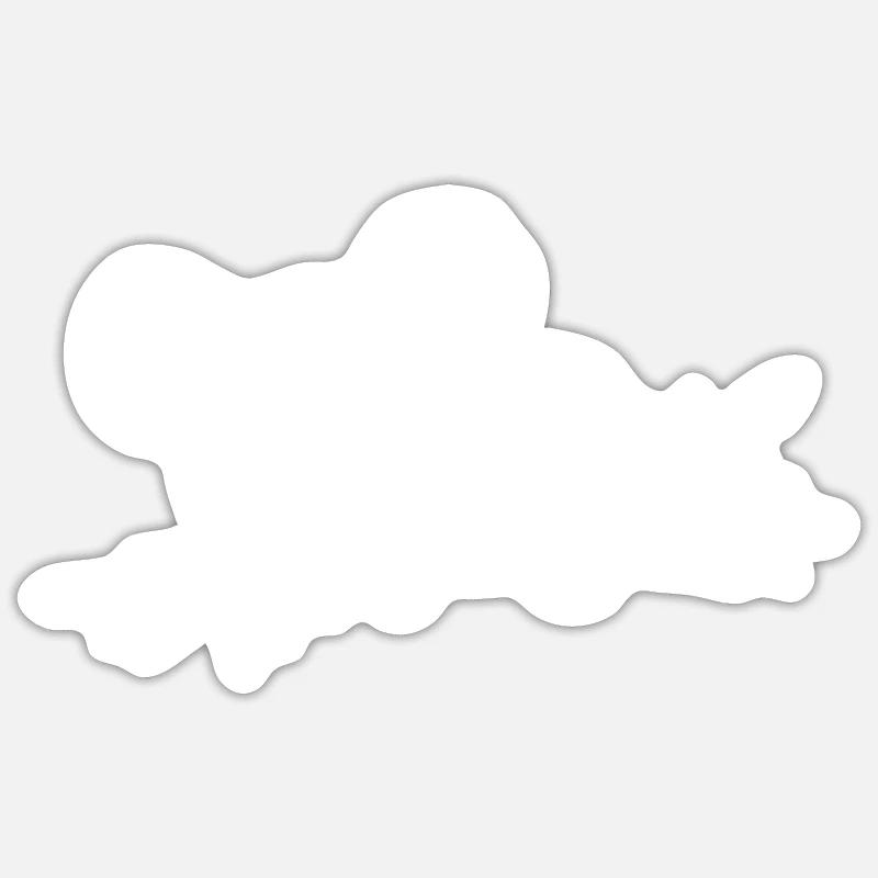 Koala Bear Branch - Sticker size S (10 x 10 cm) - white matte