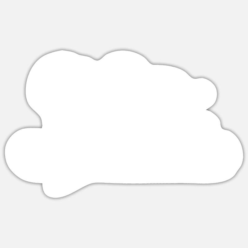 Koala Bear Branch - Sticker size S (10 x 10 cm) - white matte