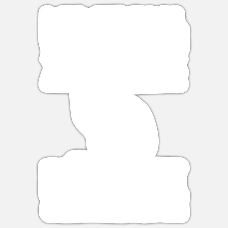 Fuchs Sticker Größe S (10 x 10 cm)