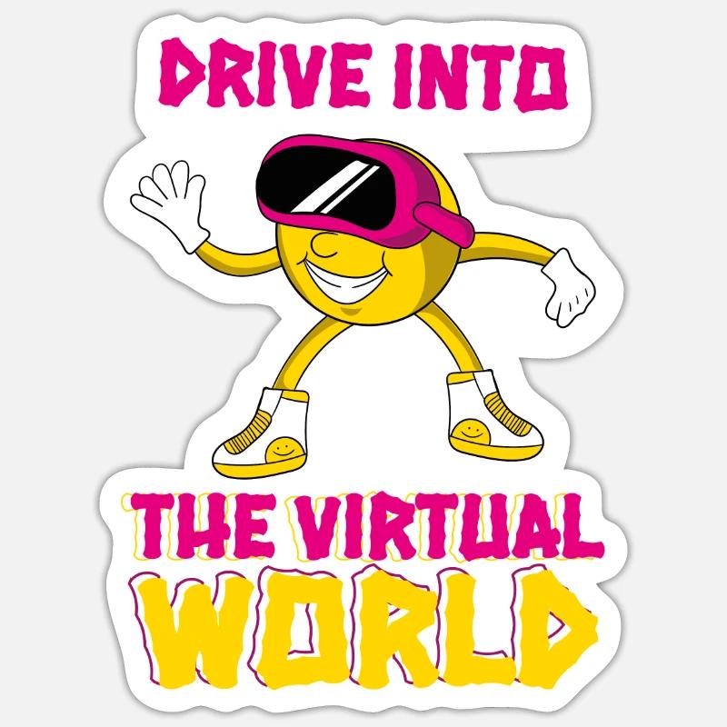 Sticker size S (10 x 10 cm) - 