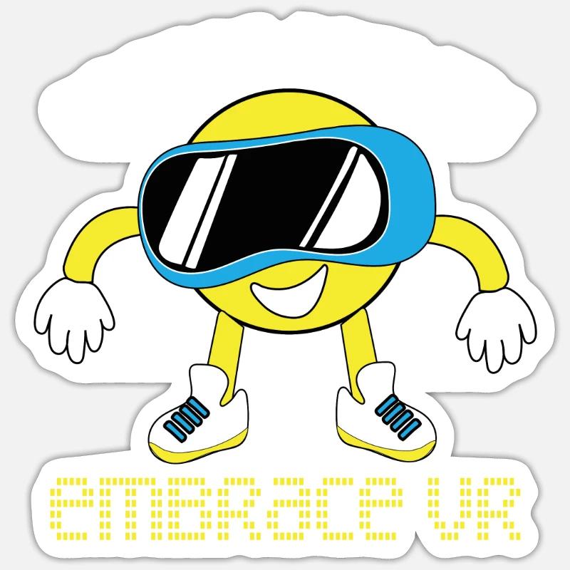 Sticker size S (10 x 10 cm) - 