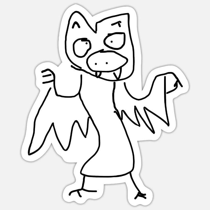 Sticker size S (10 x 10 cm) - 