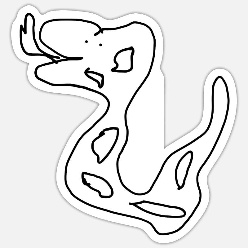 Sticker taille S (10 x 10 cm) - 