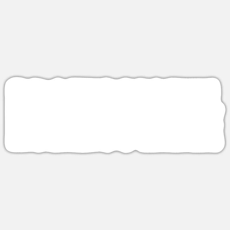 Hummus - Sticker Größe S (10 x 10 cm) - Mattweiß