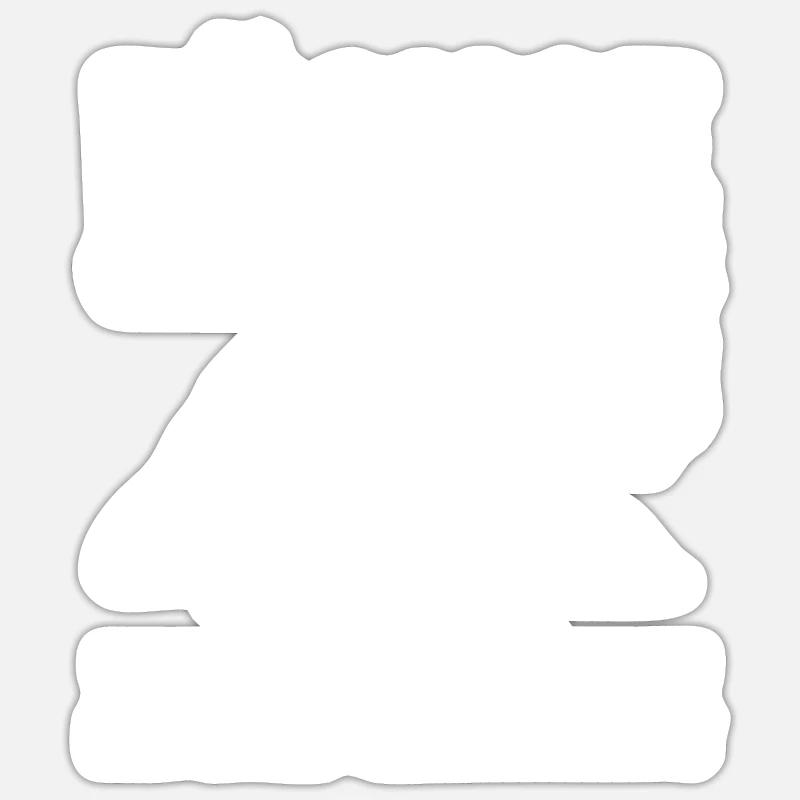 Fuchs Sticker Größe S (10 x 10 cm)