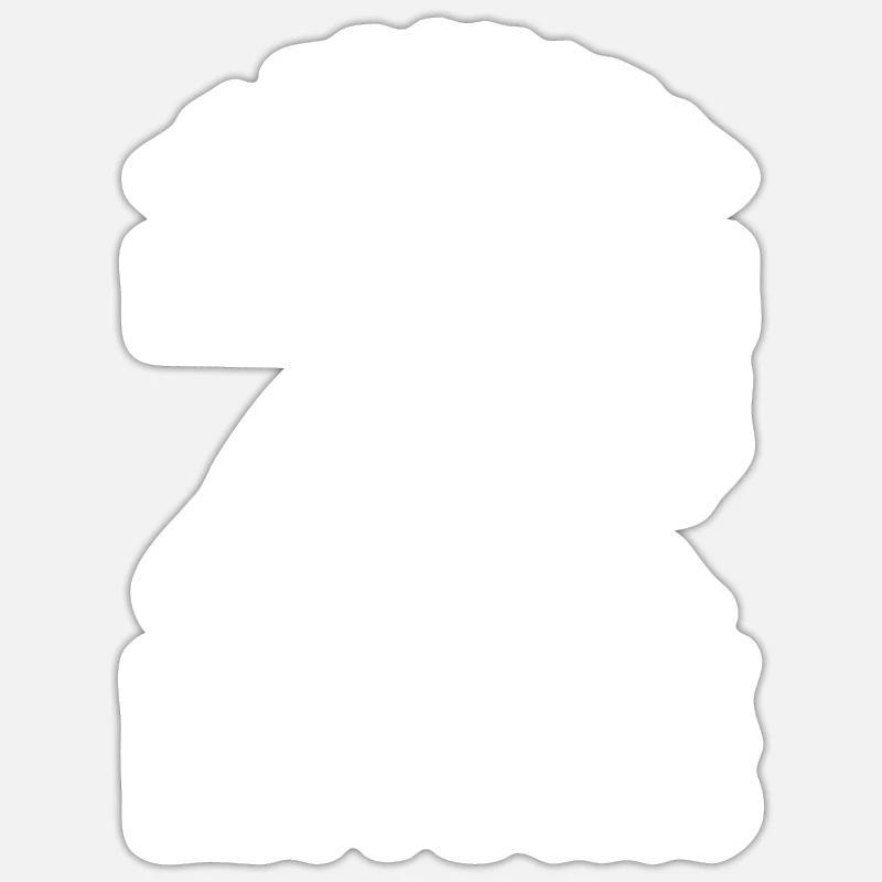 Fuchs Sticker Größe S (10 x 10 cm)