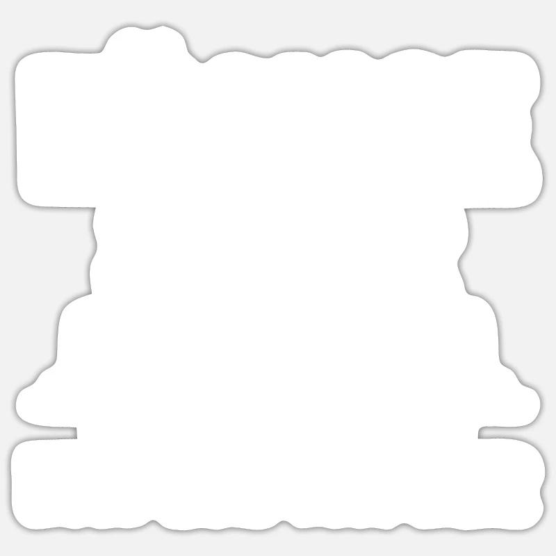 Fuchs Sticker Größe S (10 x 10 cm)