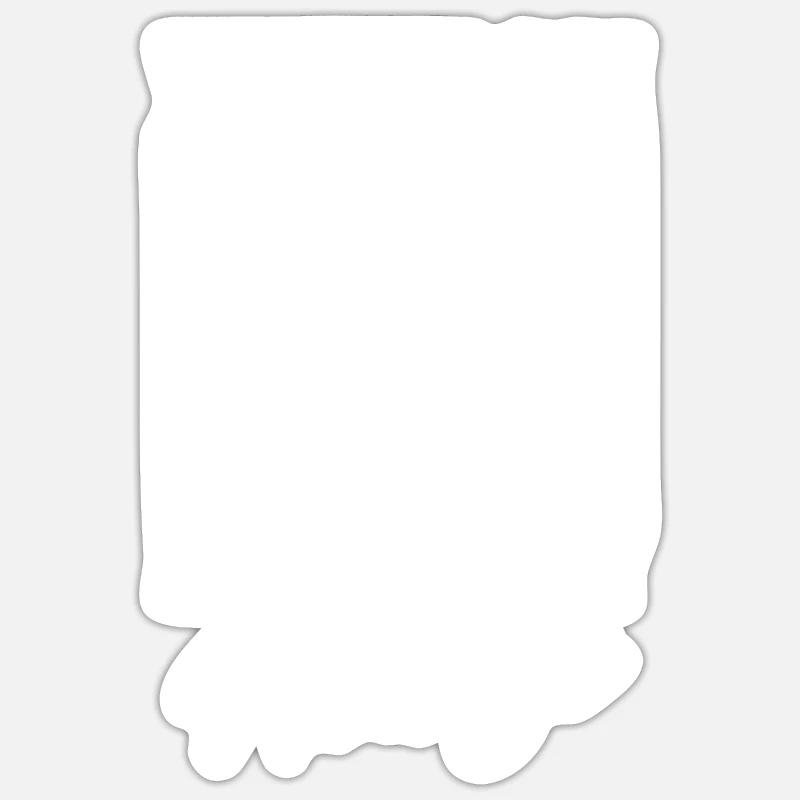 Infirmière Infirmière d’urgence - Sticker taille S (10 x 10 cm) - blanc mat