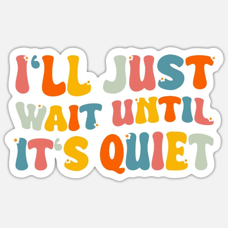 Enseignant Professeur d’école Enseignant Enseignant - Sticker taille S (10 x 10 cm) - blanc mat