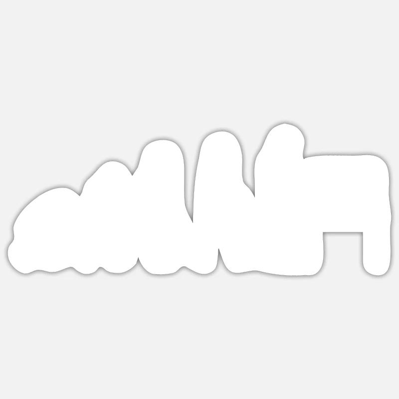 Sticker Größe S (10 x 10 cm) - 