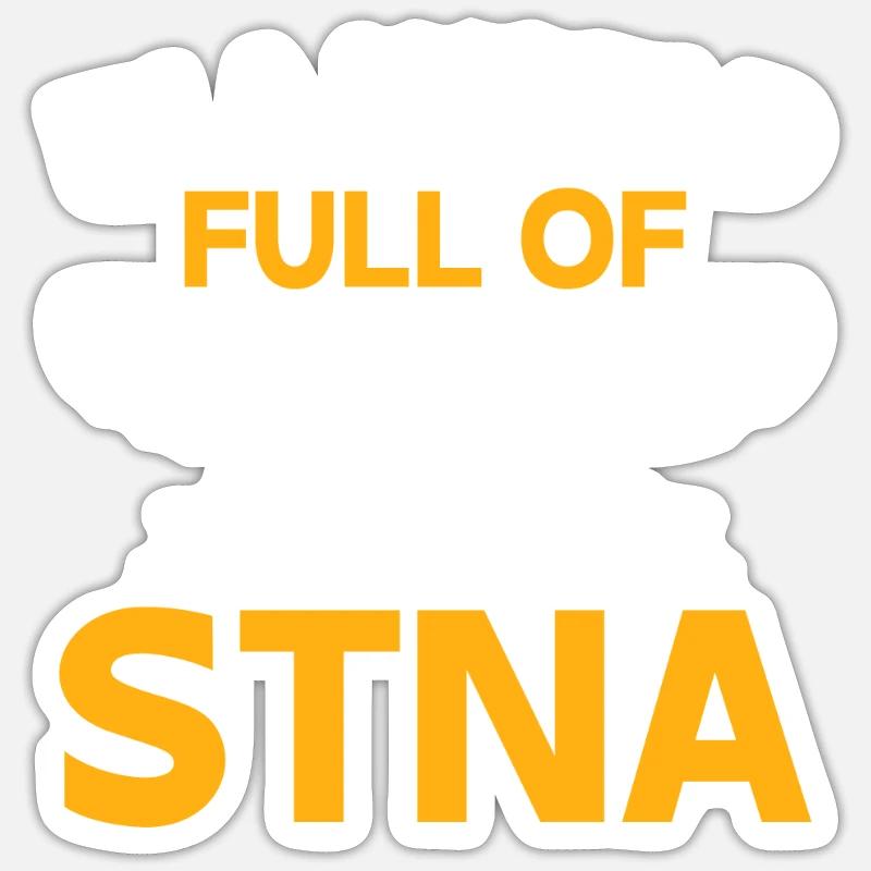 STNA Certified Nursing Assistant - Sticker size S (10 x 10 cm) - white matte