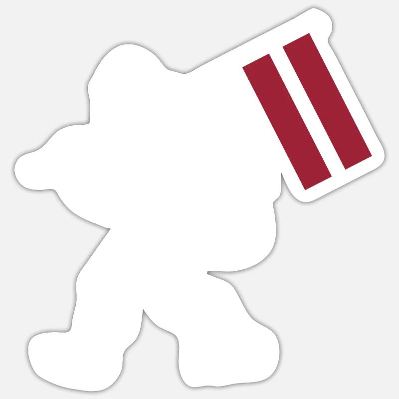 Sticker taille S (10 x 10 cm) - 