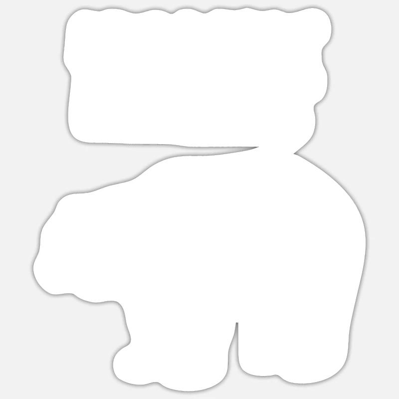 Sticker size S (10 x 10 cm) - 